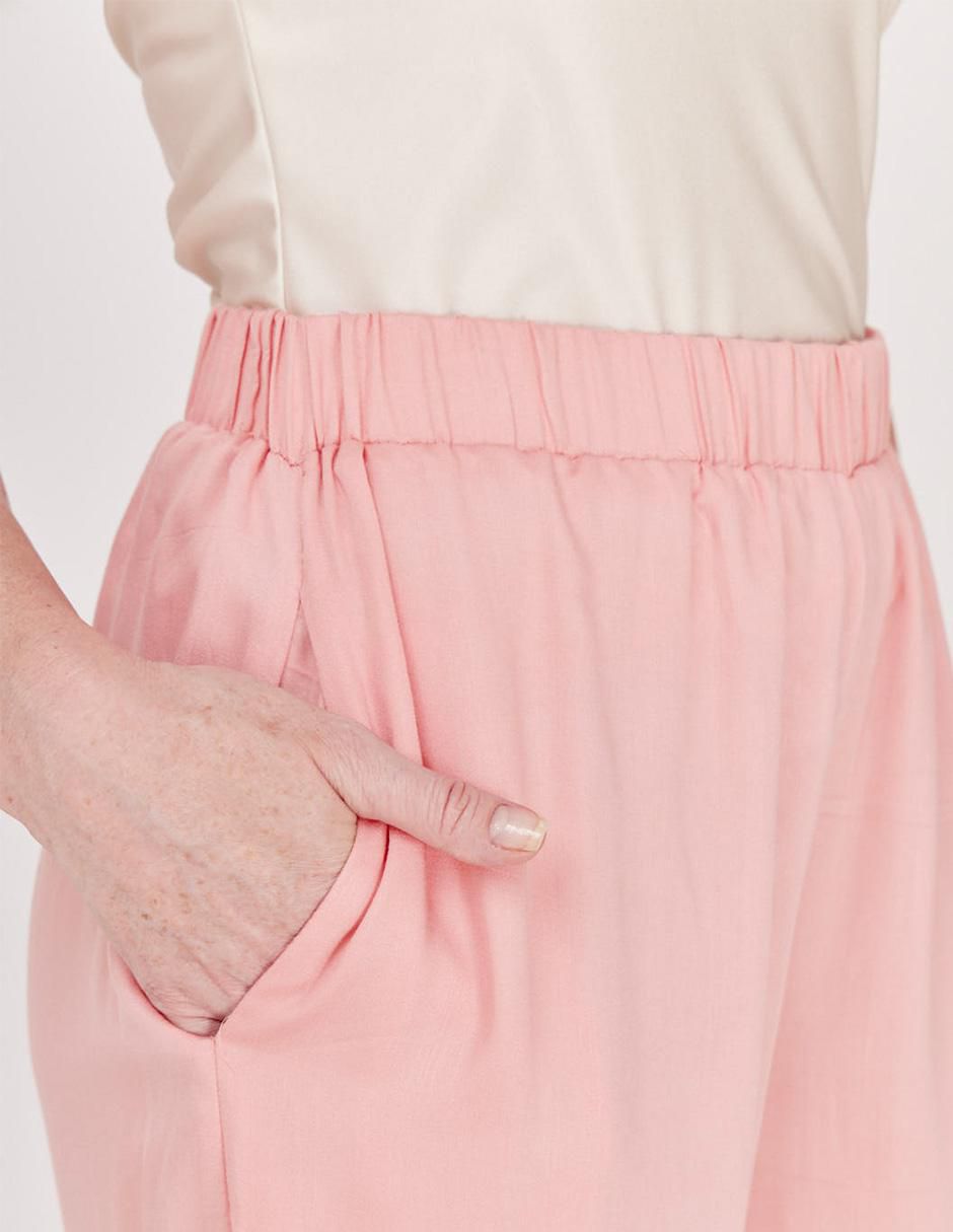 Pantalón amplio para mujer