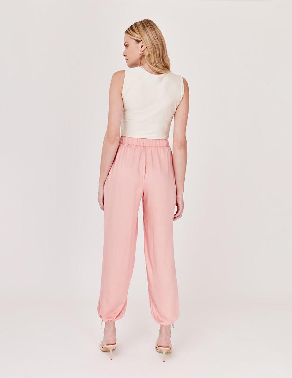Pantalón amplio para mujer