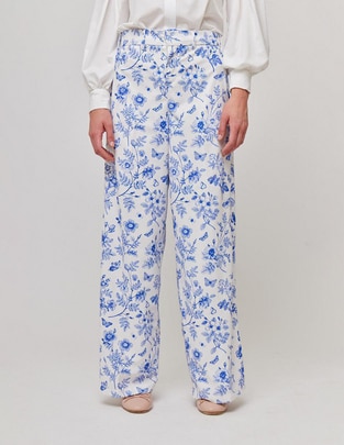 Pantalón amplio para mujer Pantalón amplio para mujer