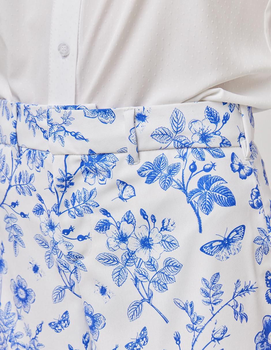 Pantalón amplio para mujer 4