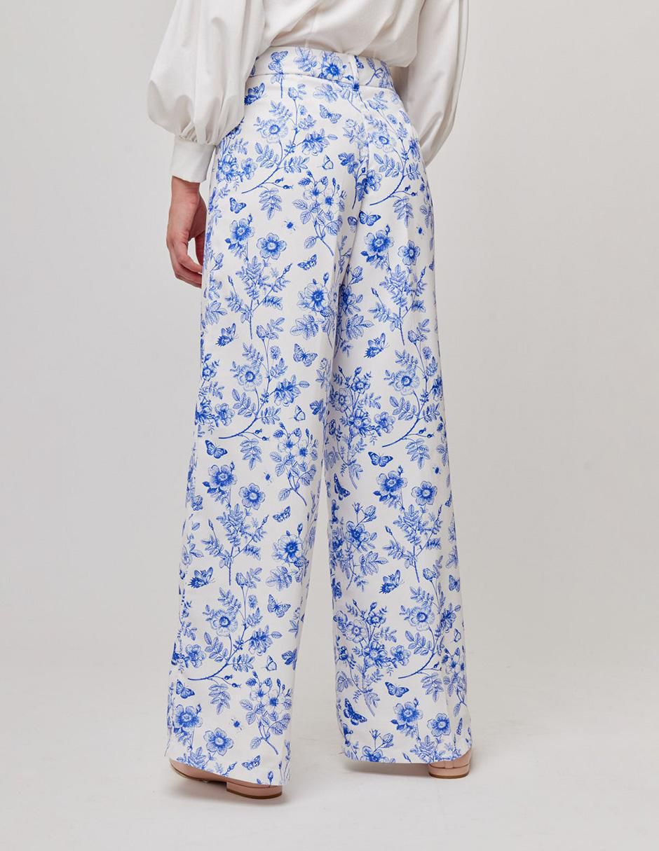 Pantalón amplio para mujer 2