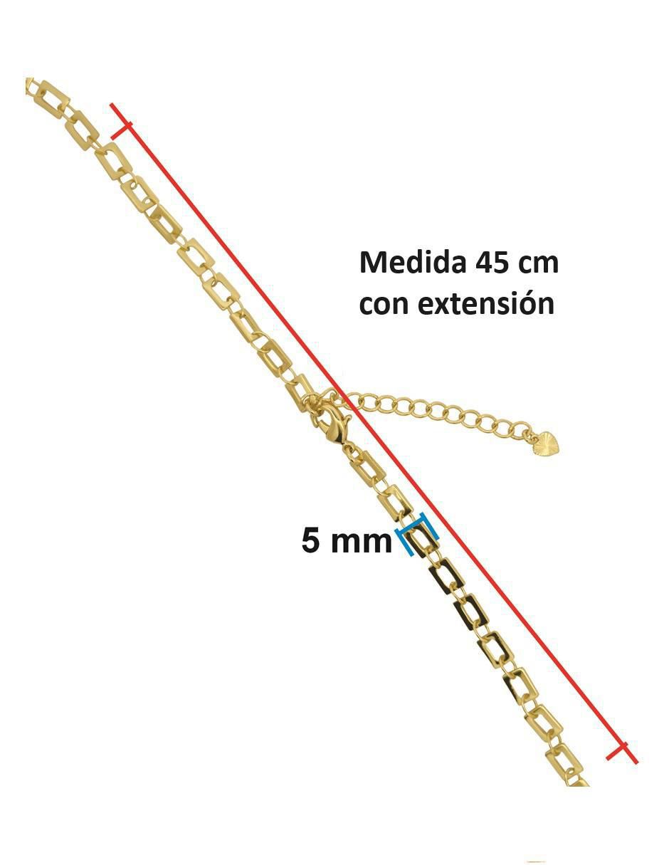 Collar eslabones 6