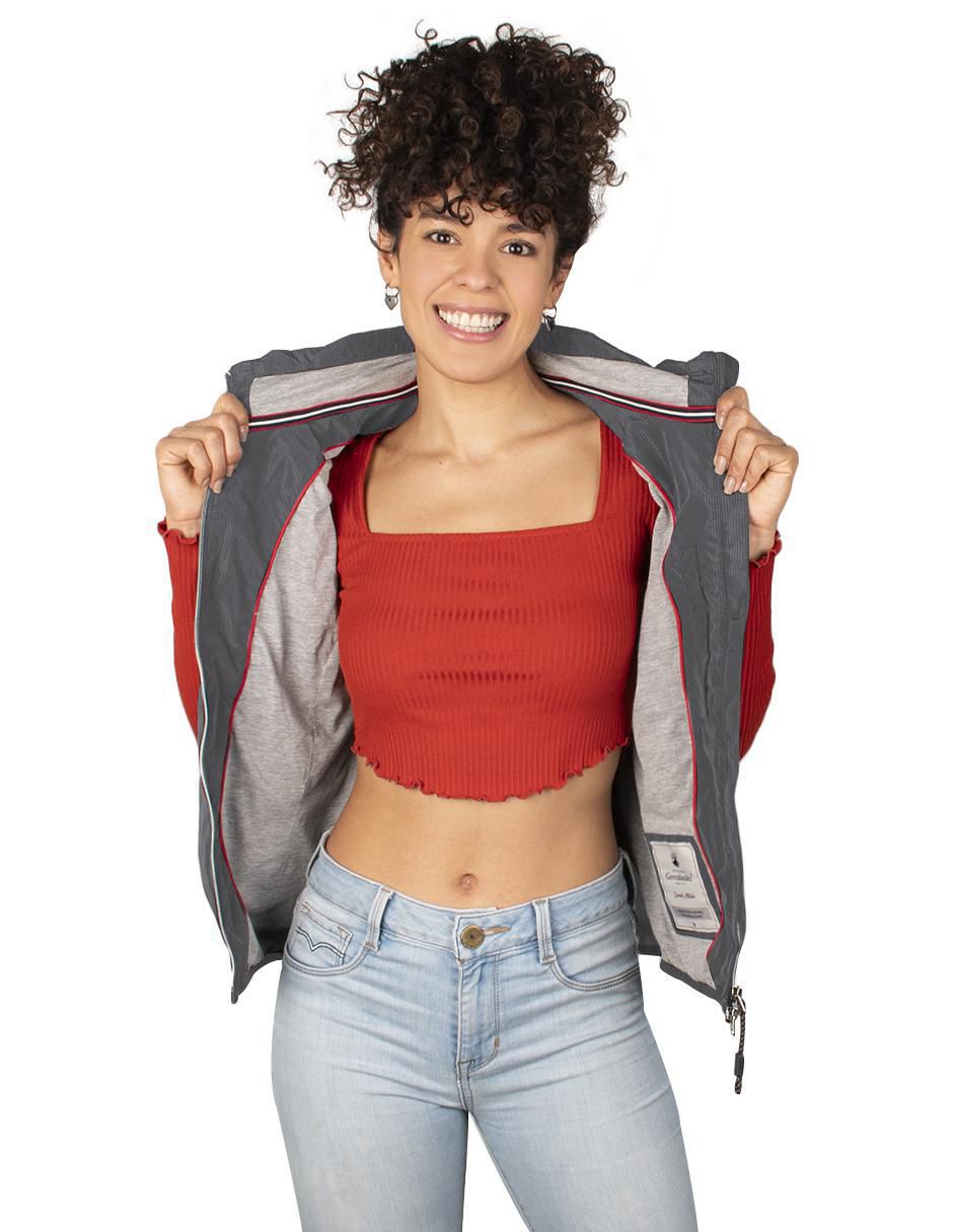 Chaleco impermeable para mujer 2