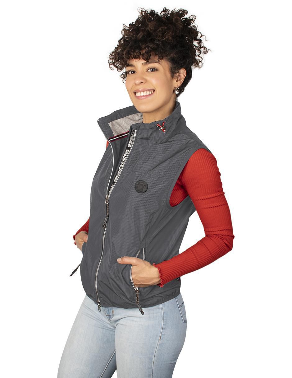 Chaleco impermeable para mujer 3