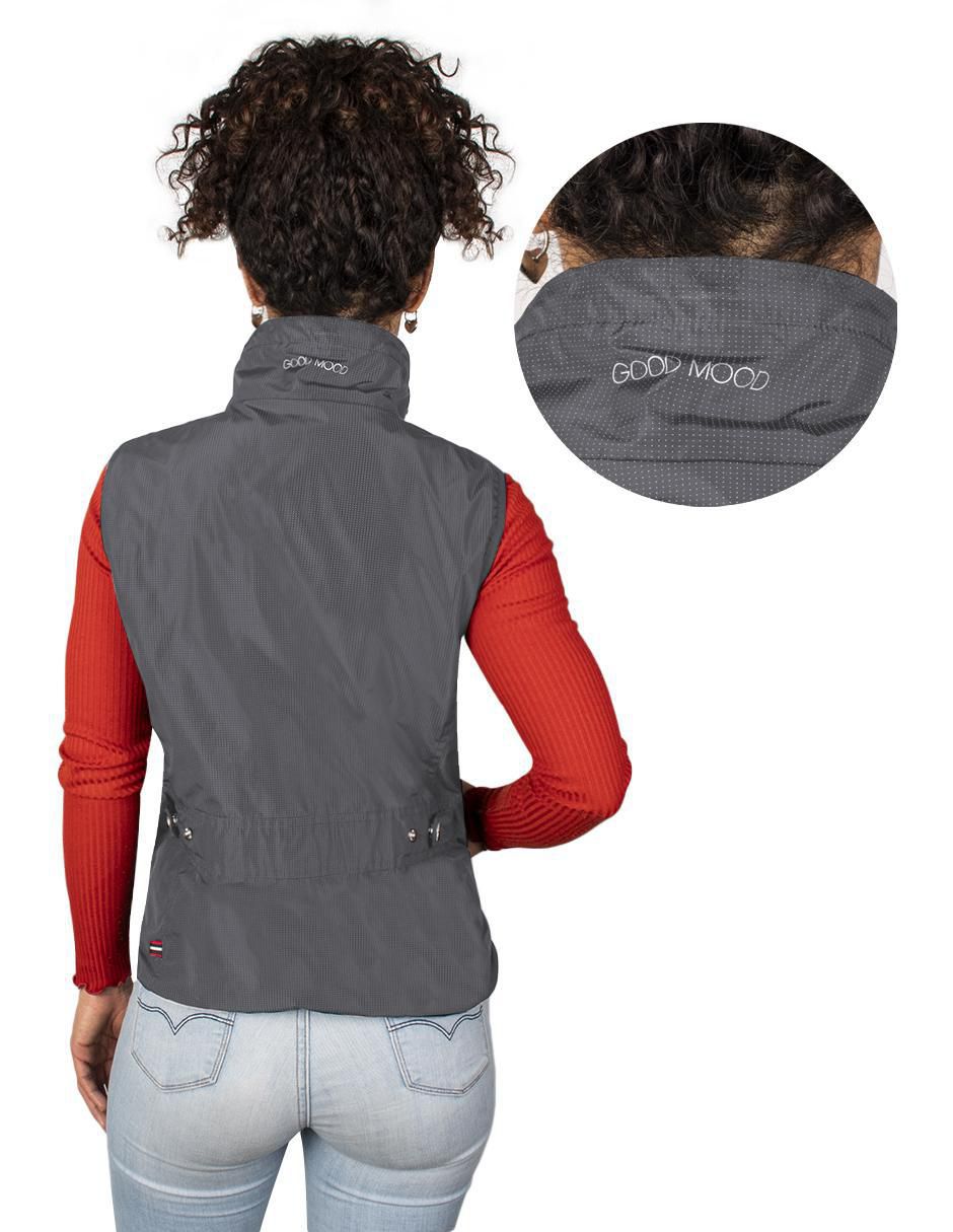 Chaleco impermeable para mujer 4