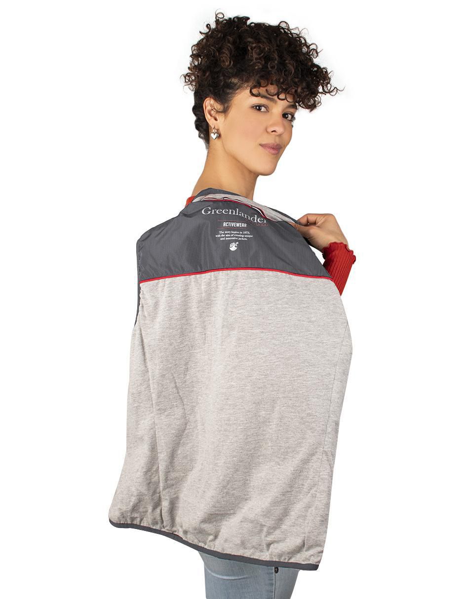 Chaleco impermeable para mujer 5
