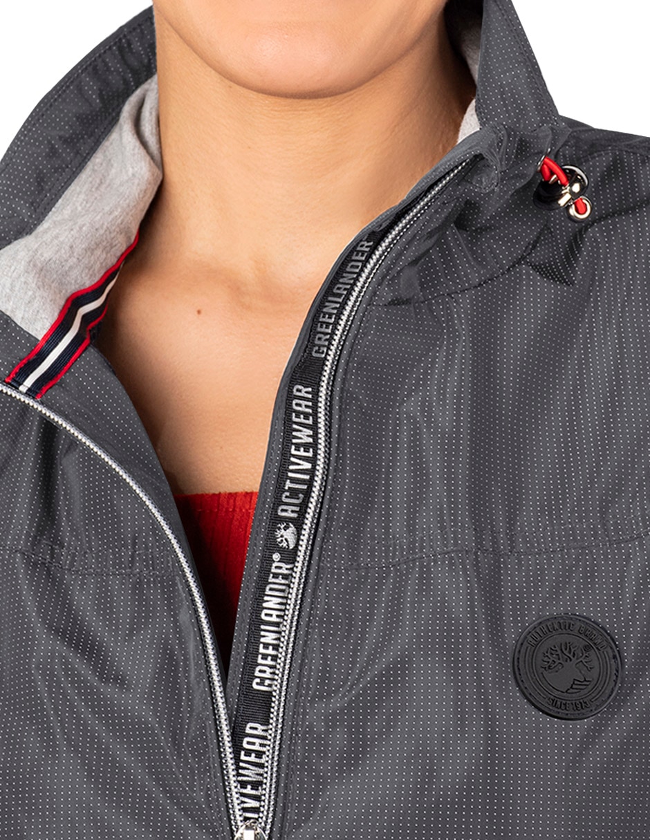 Chaleco impermeable para mujer 7