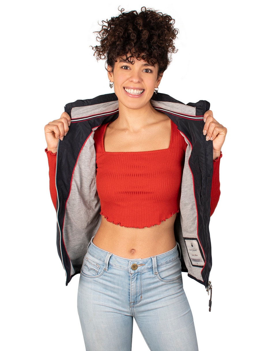 Chaleco impermeable para mujer 2