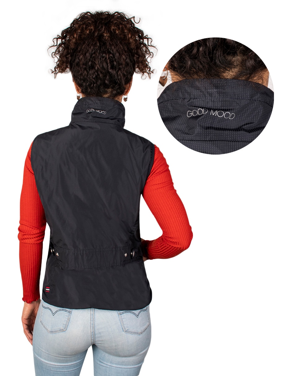 Chaleco impermeable para mujer 3