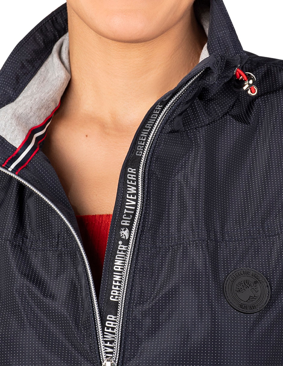 Chaleco impermeable para mujer 4