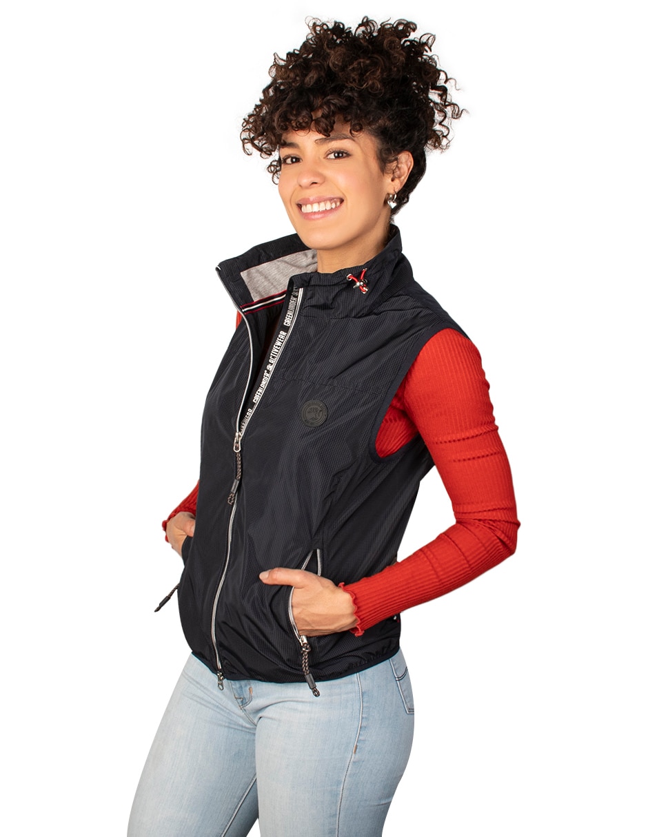 Chaleco impermeable para mujer 5