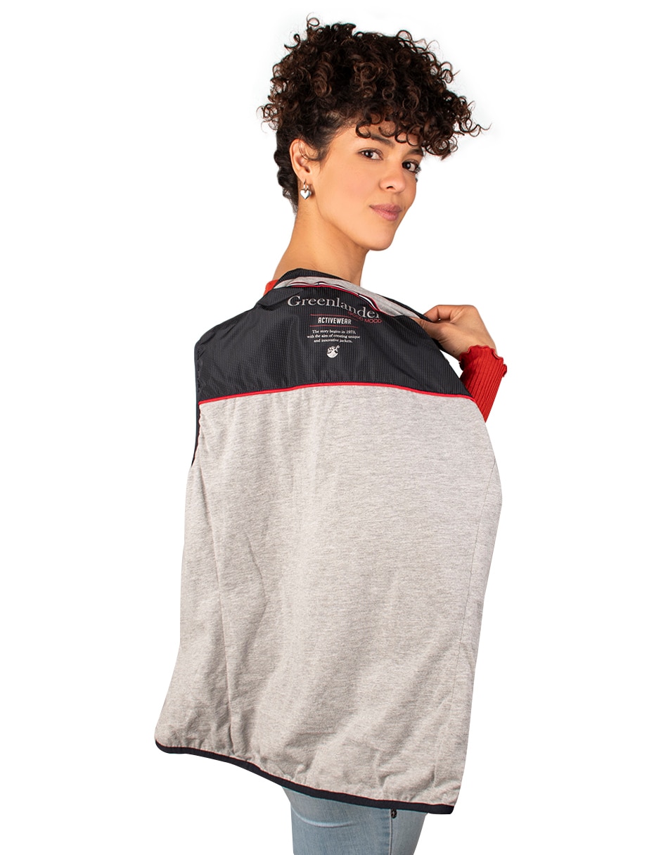 Chaleco impermeable para mujer 6