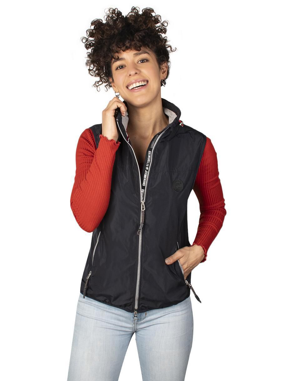 Chaleco impermeable para mujer