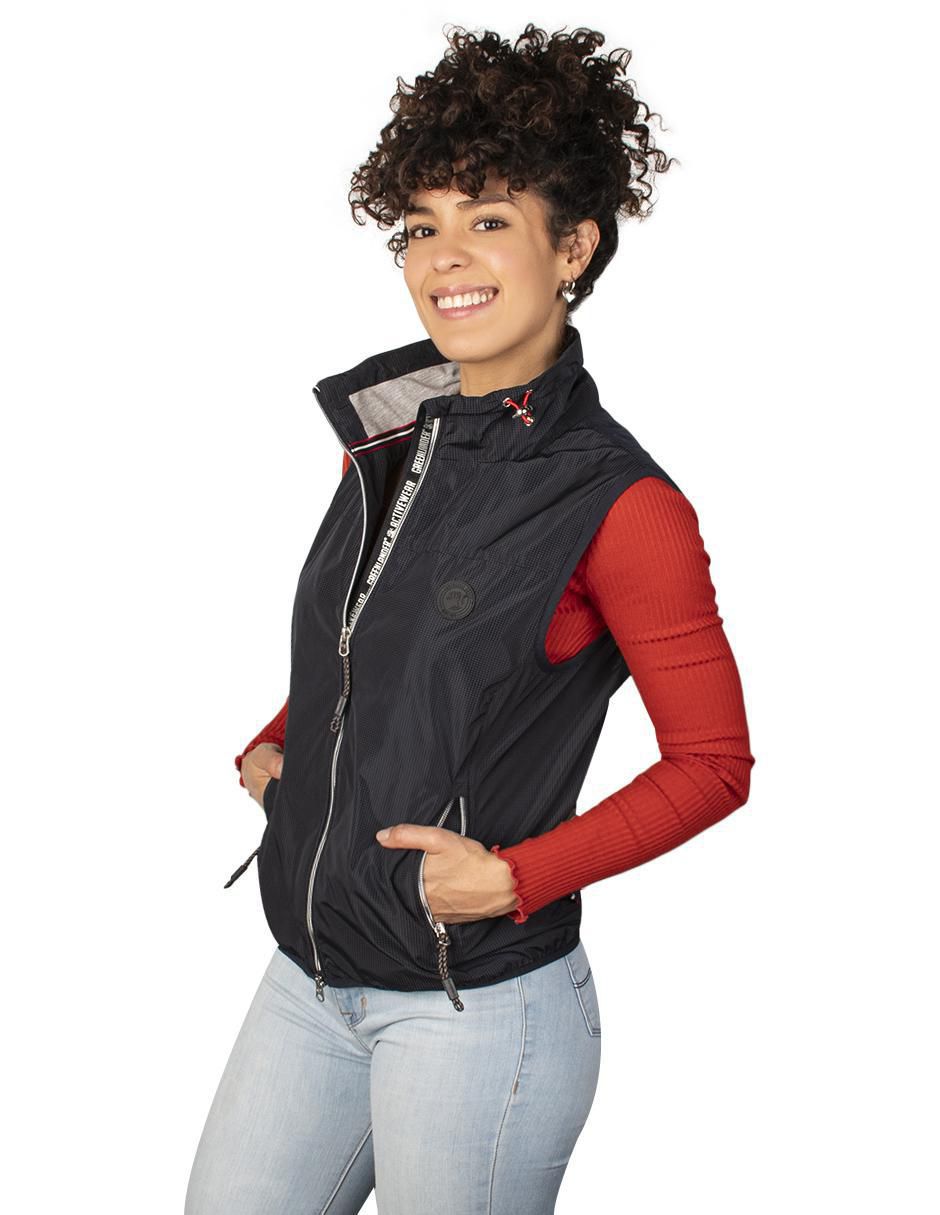 Chaleco impermeable para mujer 5
