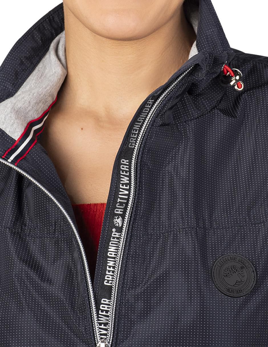 Chaleco impermeable para mujer 8