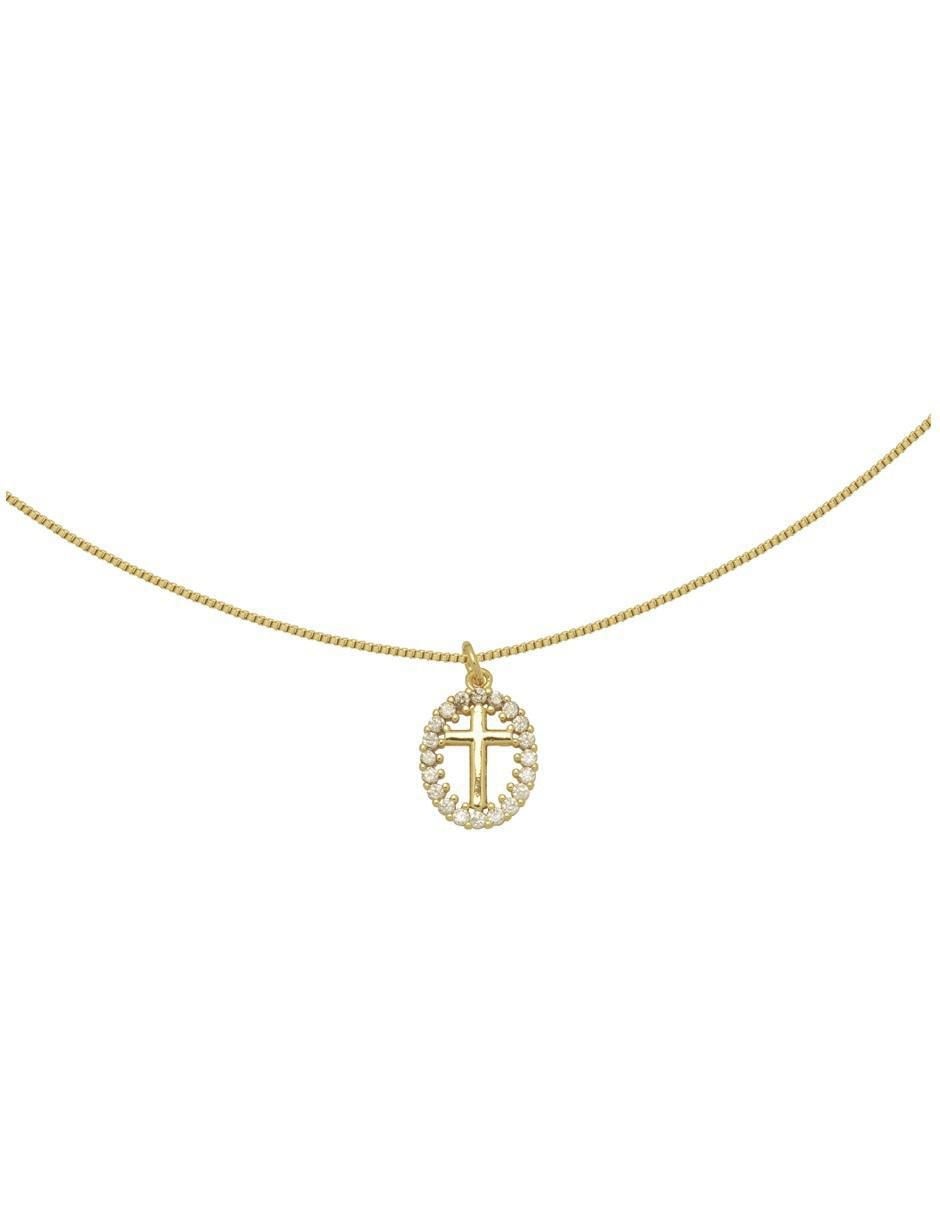 Collar cruz 2