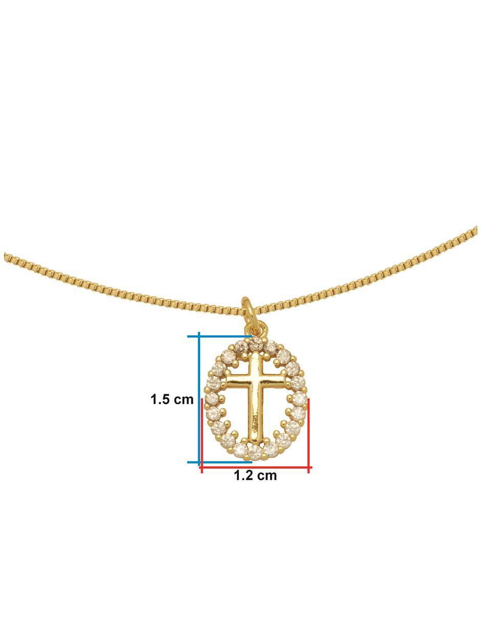 Collar cruz 5