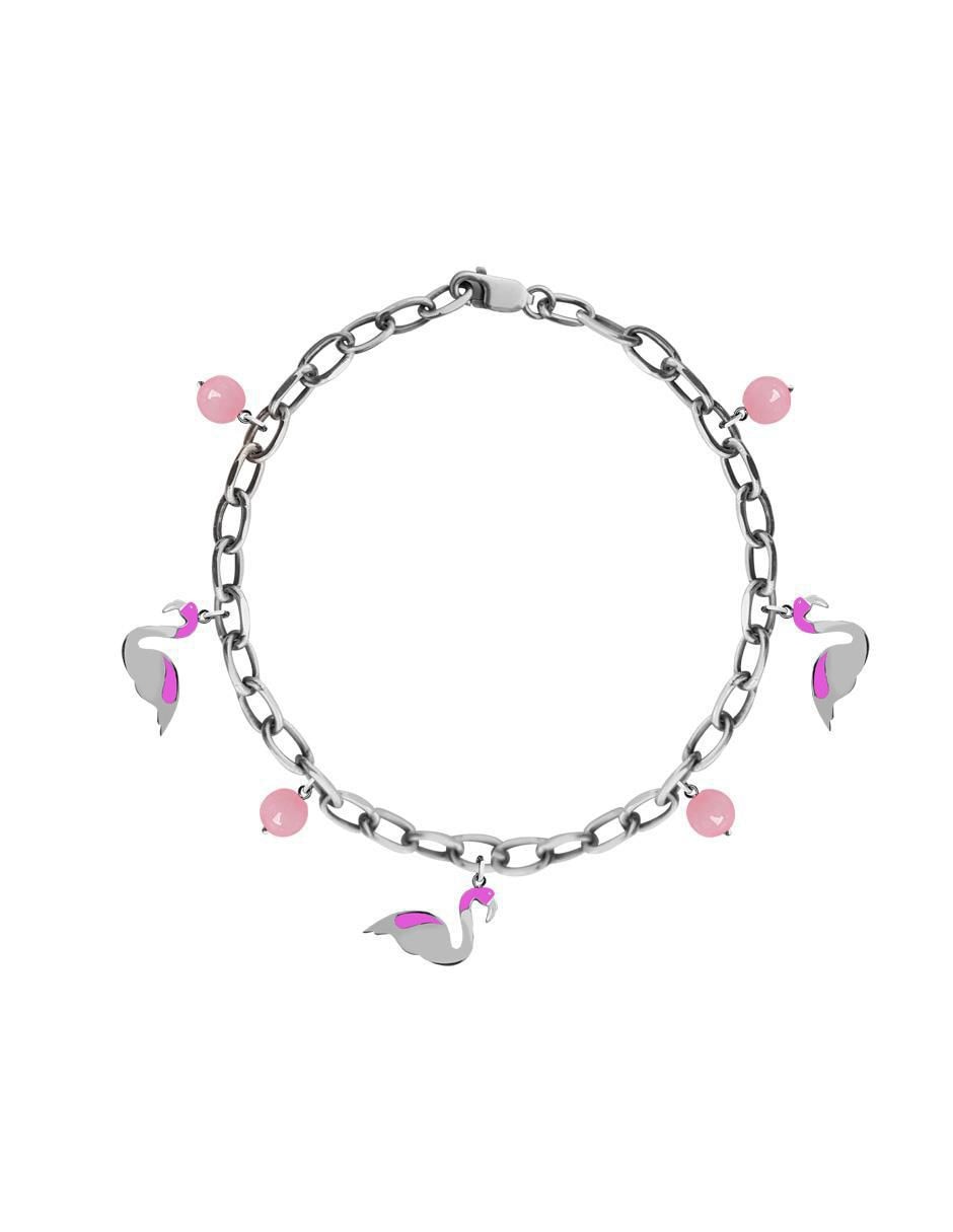 Pulsera de plata P 925 acabado brillante