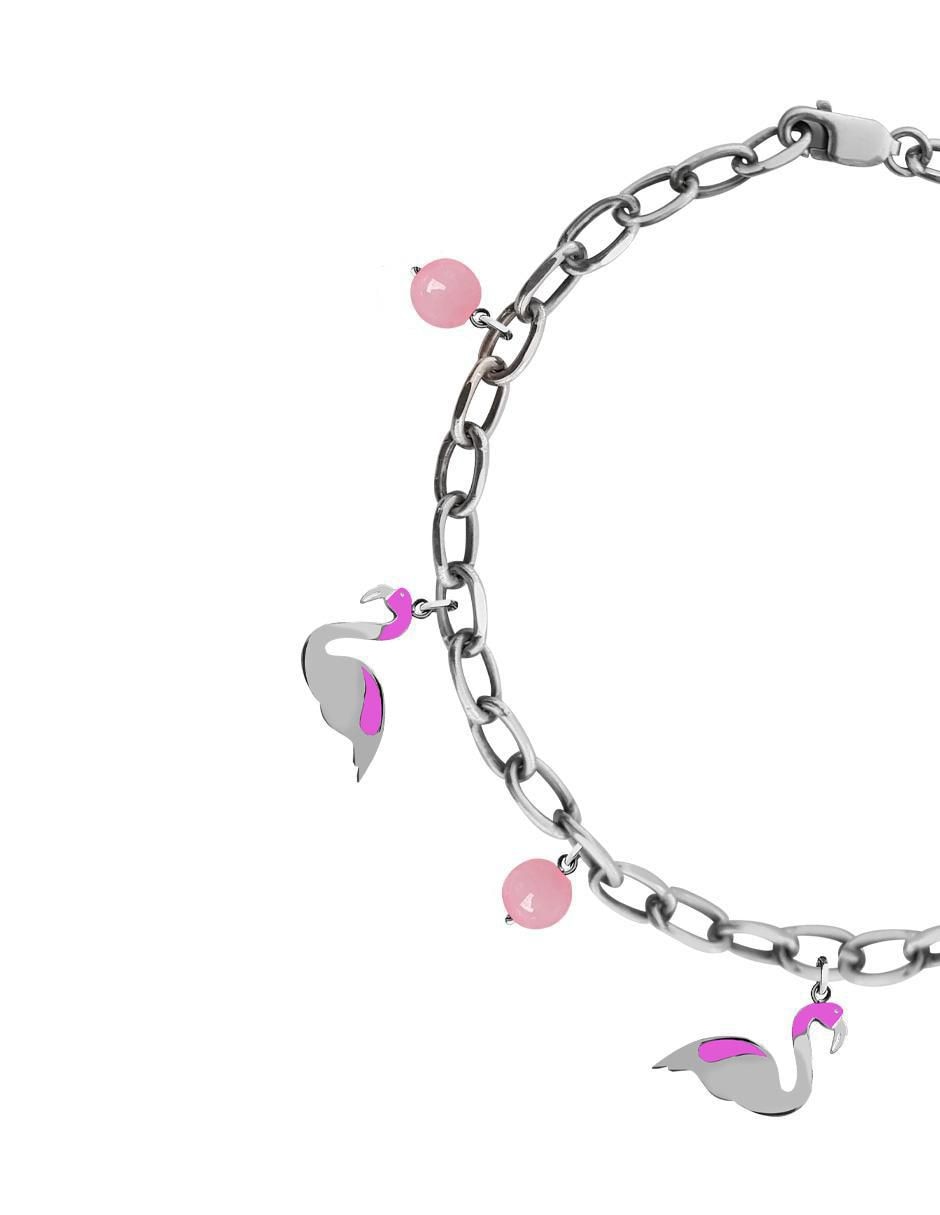 Pulsera de plata P 925 acabado brillante 2
