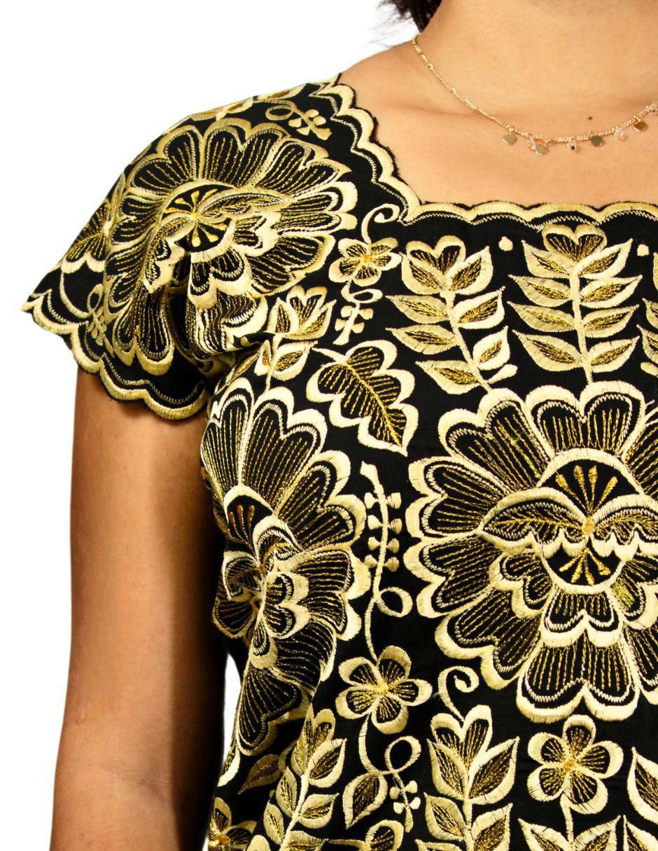 Blusa sin manga para mujer 3