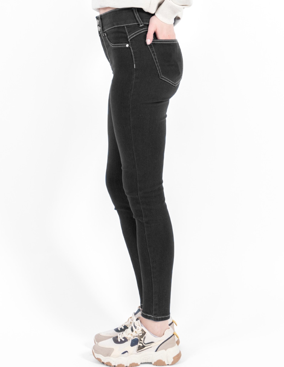Jeans skinny para mujer 3