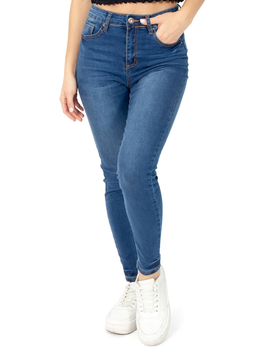 Jeans skinny para mujer 1