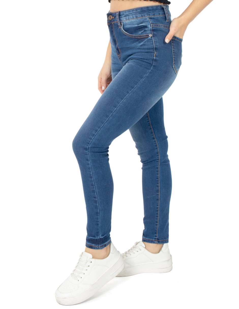 Jeans skinny para mujer 4