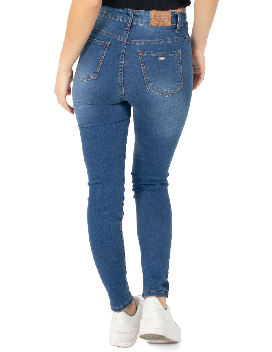 Jeans skinny para mujer 3