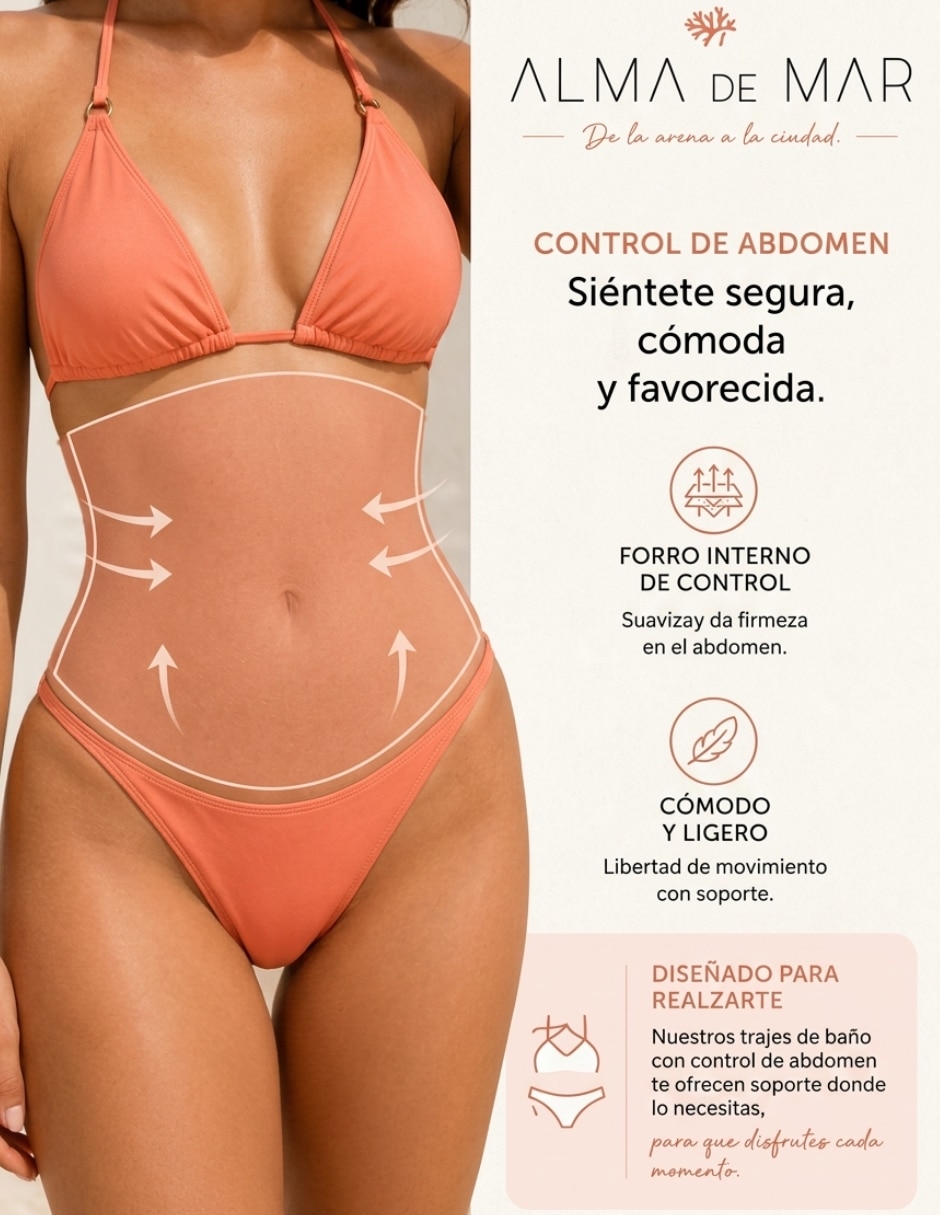 Traje de baño completo para mujer 8