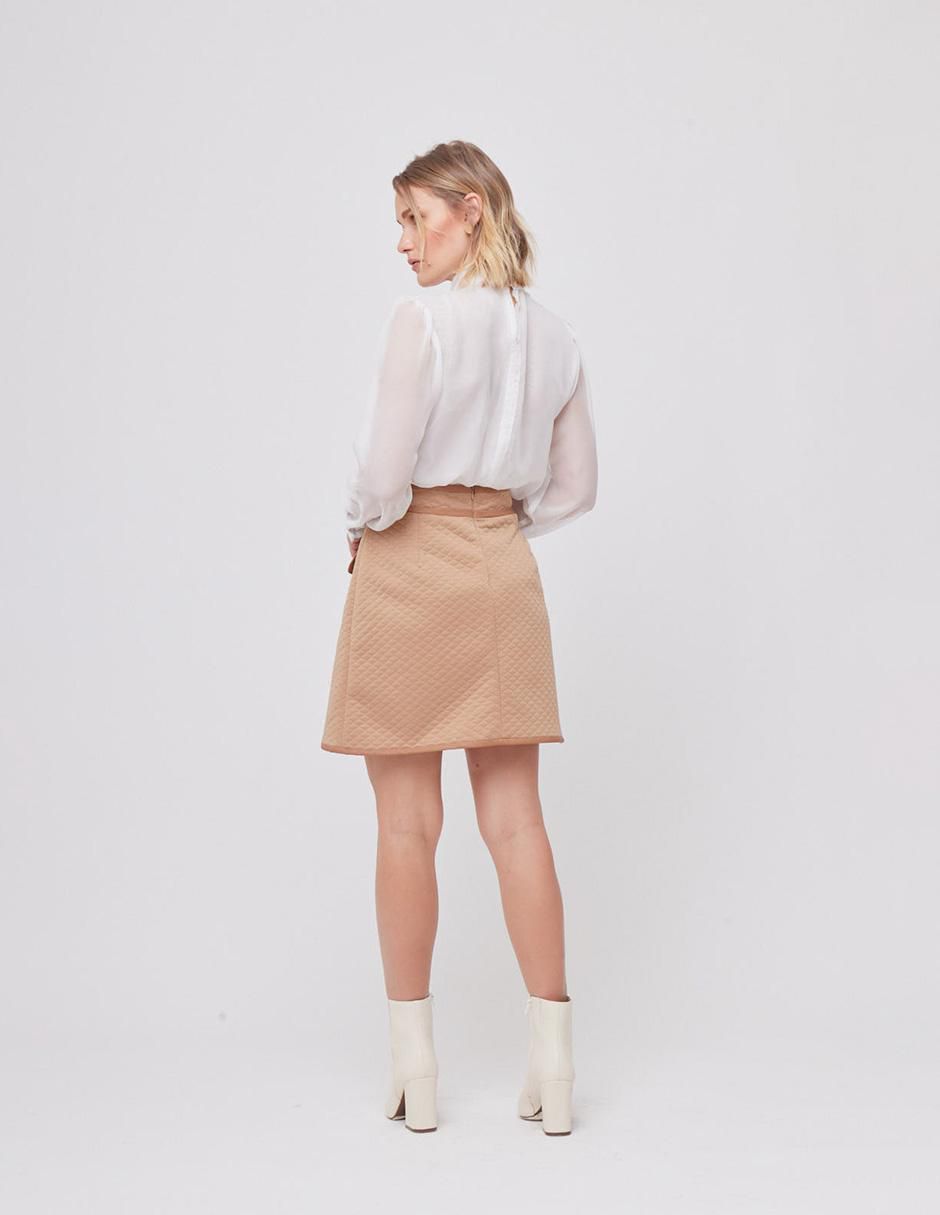 Blusa Linea Pura manga larga para mujer