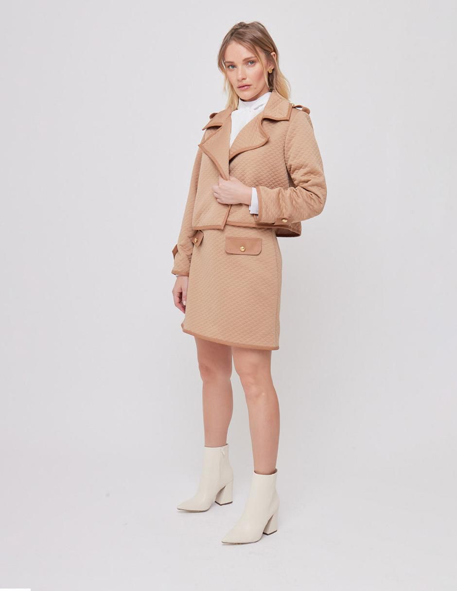 Saco formal Linea Pura para mujer