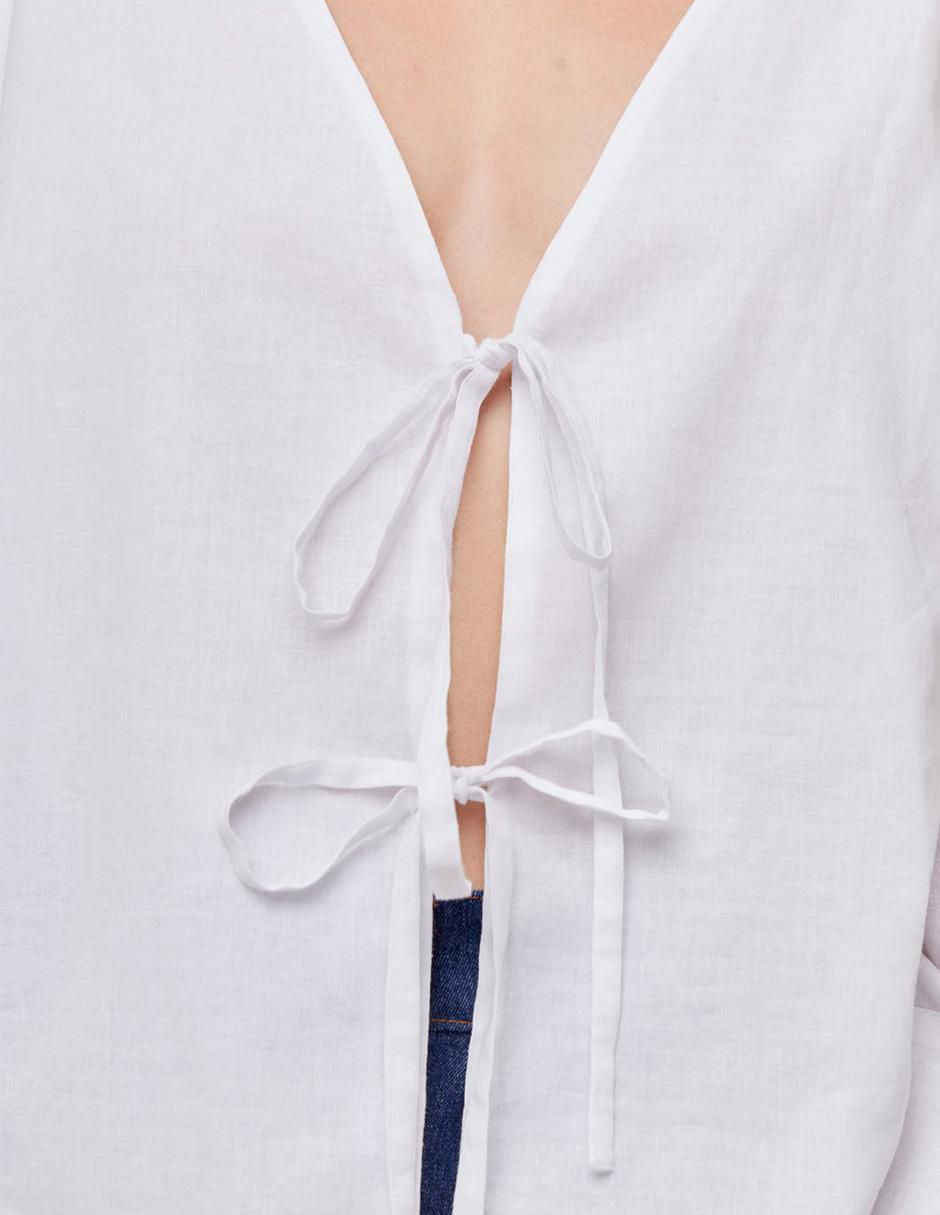 Blusa manga larga para mujer 13