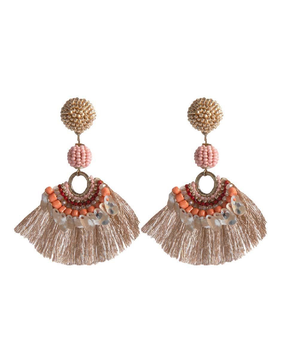 Aretes con acabado brillante Aretes con acabado brillante