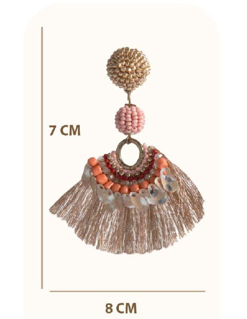 Aretes con acabado brillante 5