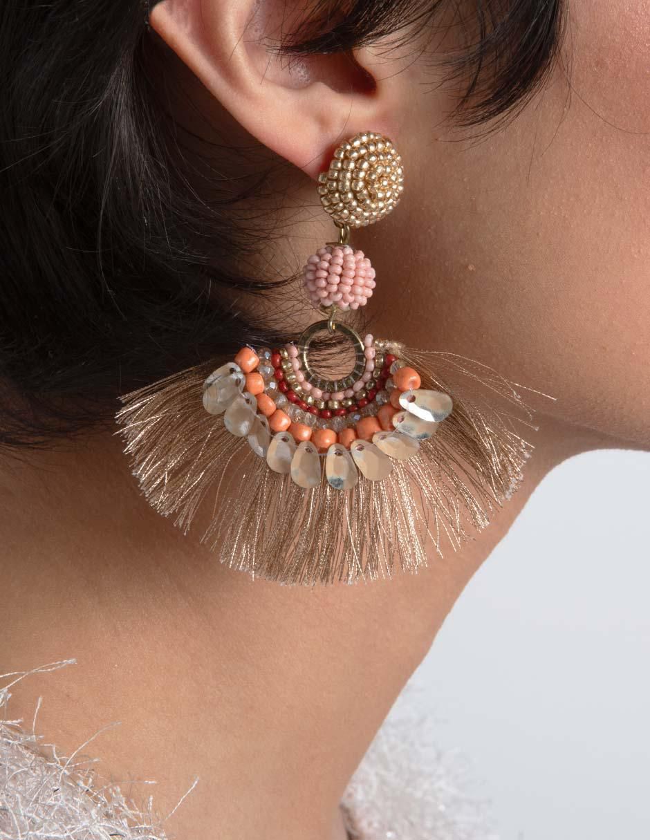 Aretes con acabado brillante 3