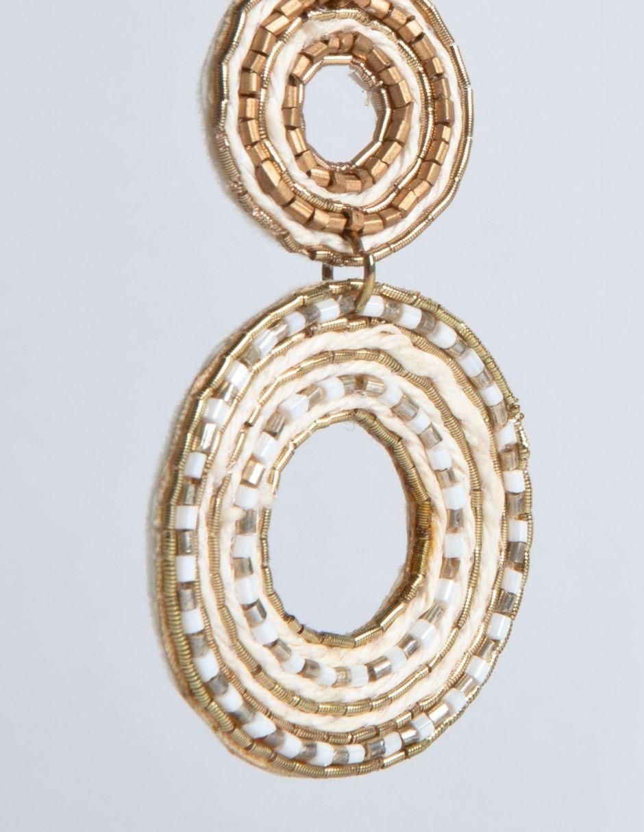 Aretes circulares con acabado brillante 4