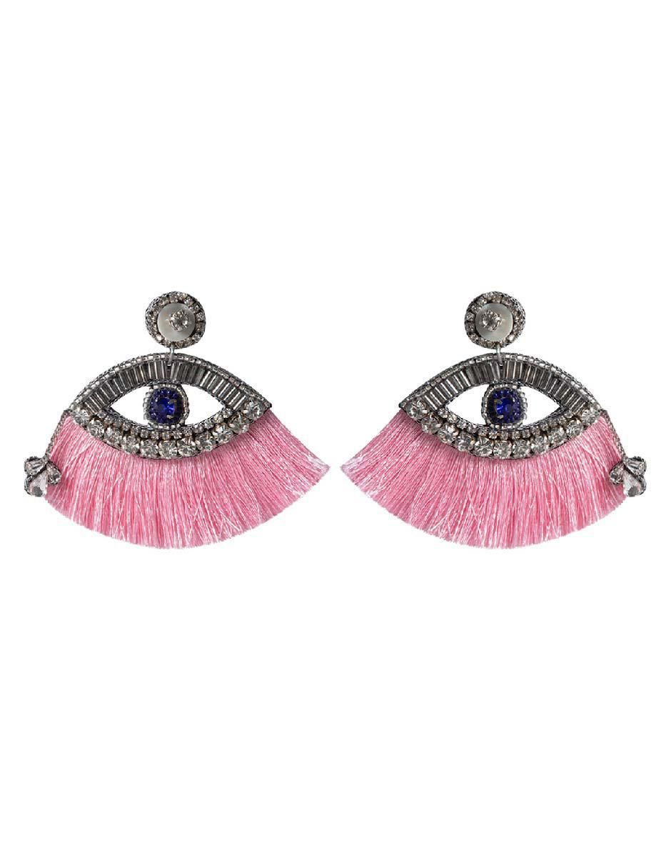 Aretes de ojo con acabado brillante 1