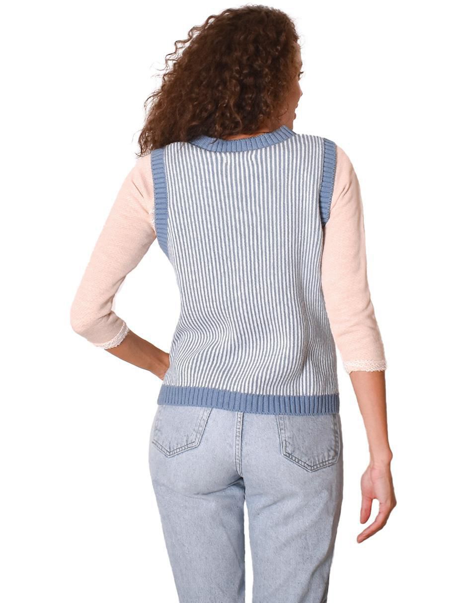 Chaleco de algodón para mujer 4