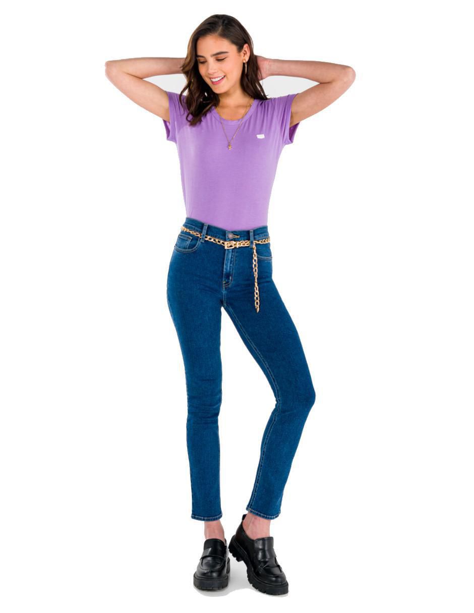 Jeans slim oggi passion gin para mujer