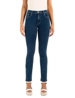 Jeans slim passion gin carbon para mujer