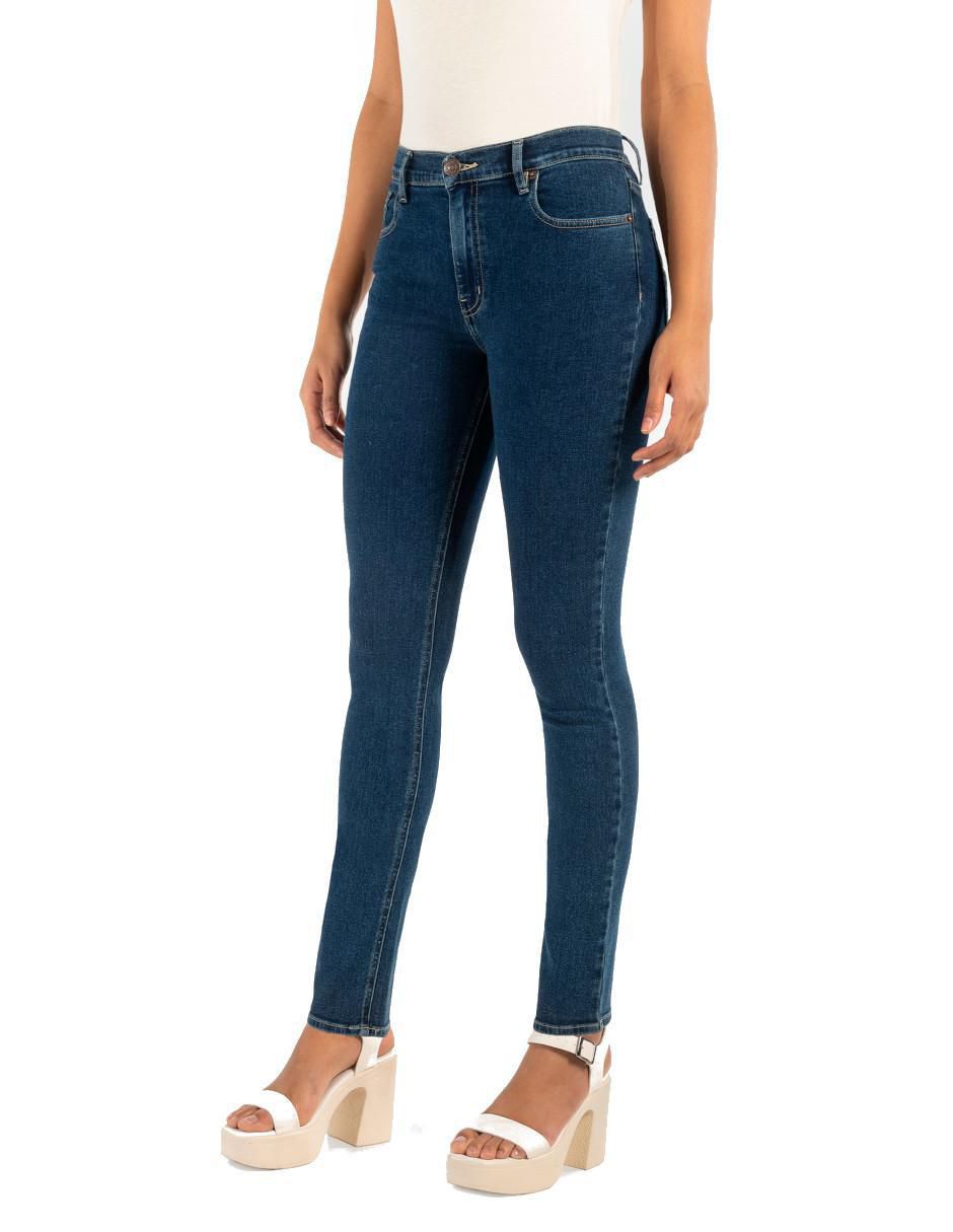 Jeans slim passion gin carbon para mujer 5