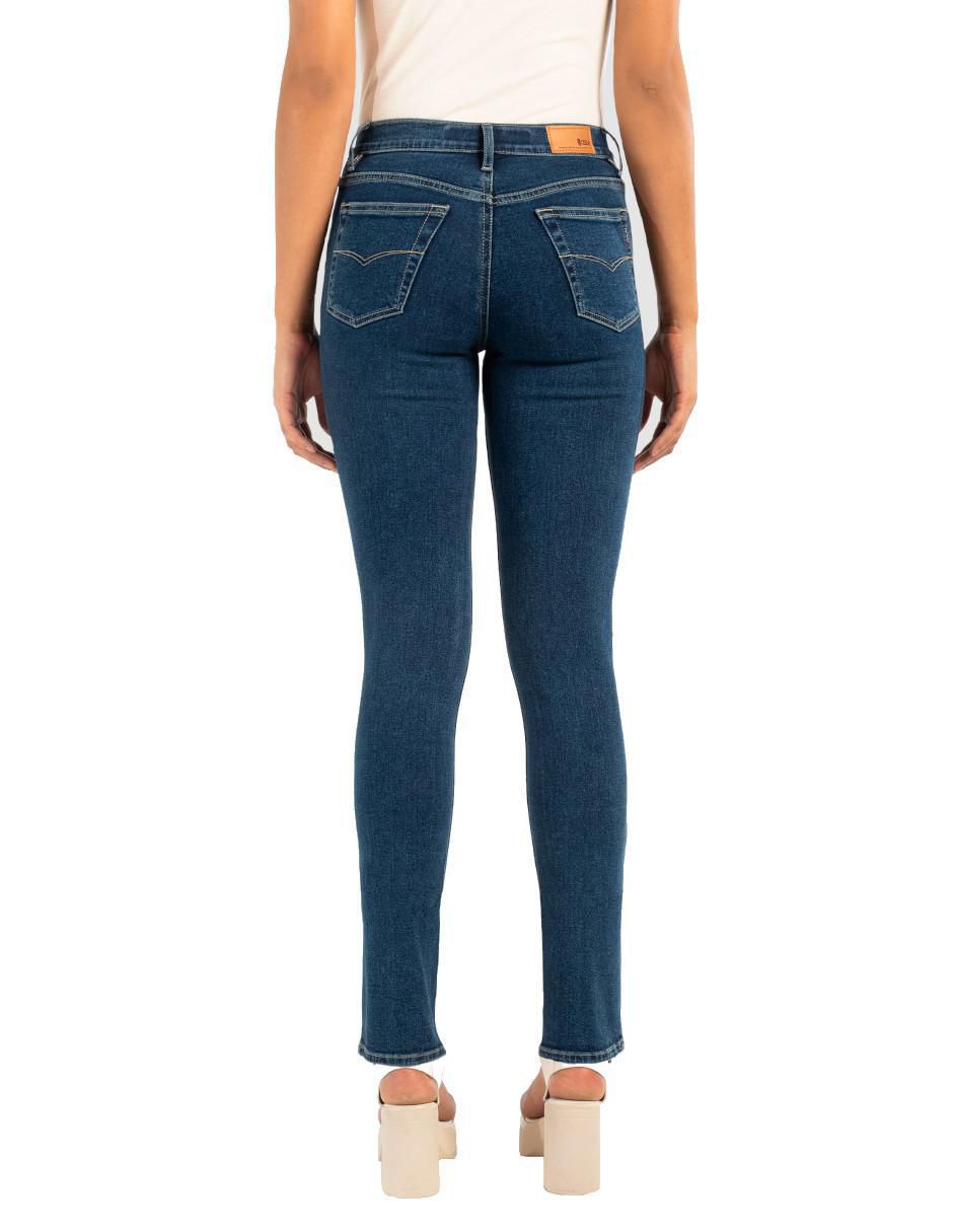 Jeans slim passion gin carbon para mujer 4