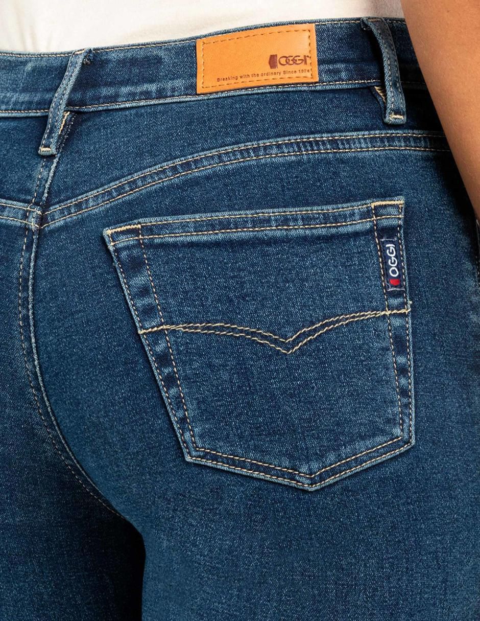 Jeans slim passion gin carbon para mujer 3