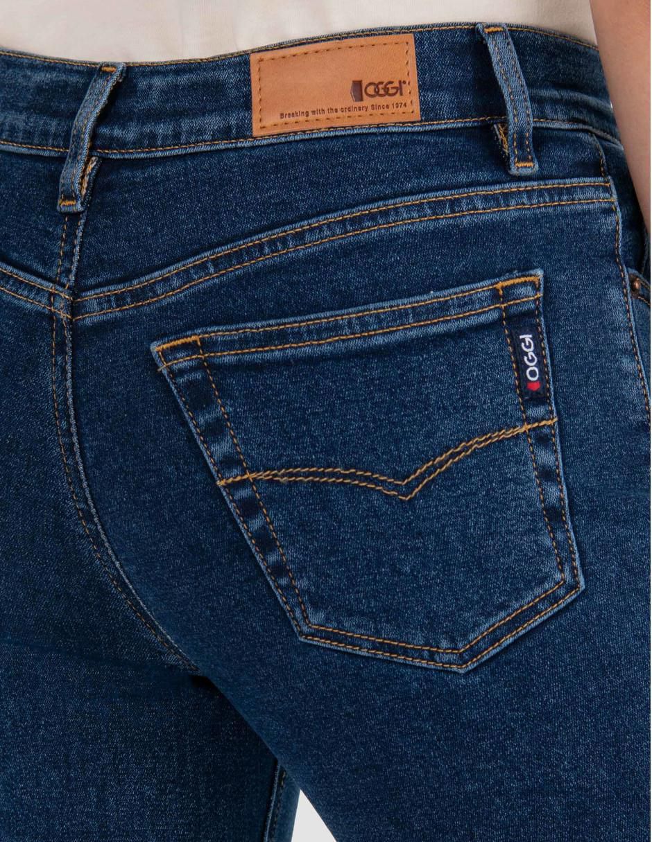 Jeans slim passion gin ink para mujer 4
