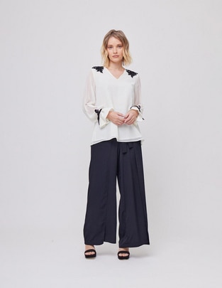 Blusa manga larga para mujer 1