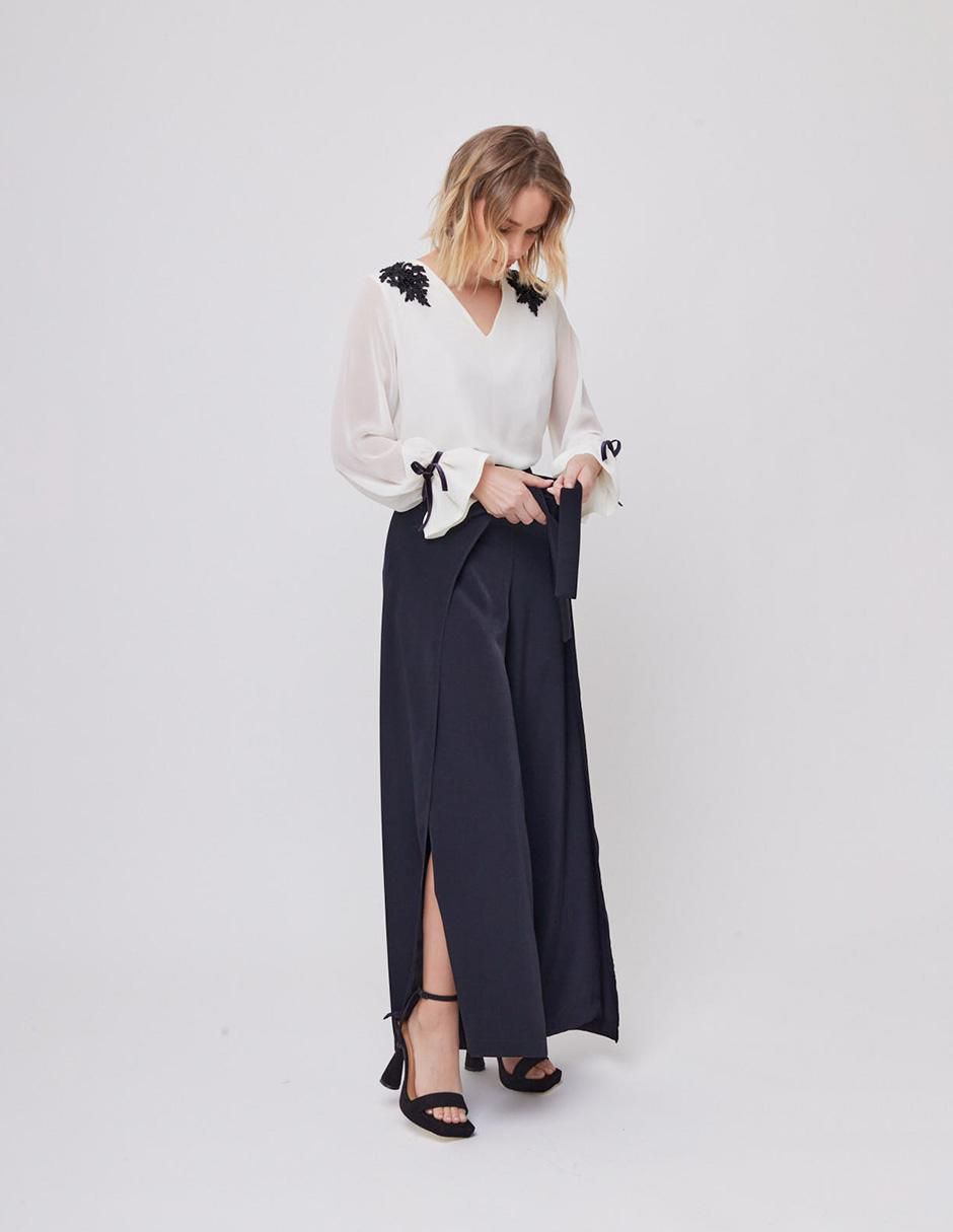 Pantalón amplio para mujer 6