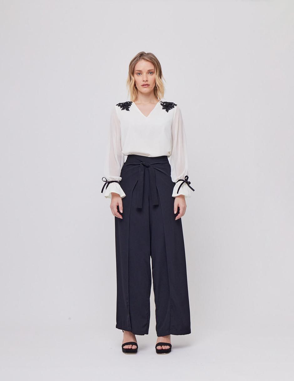 Pantalón amplio para mujer 5