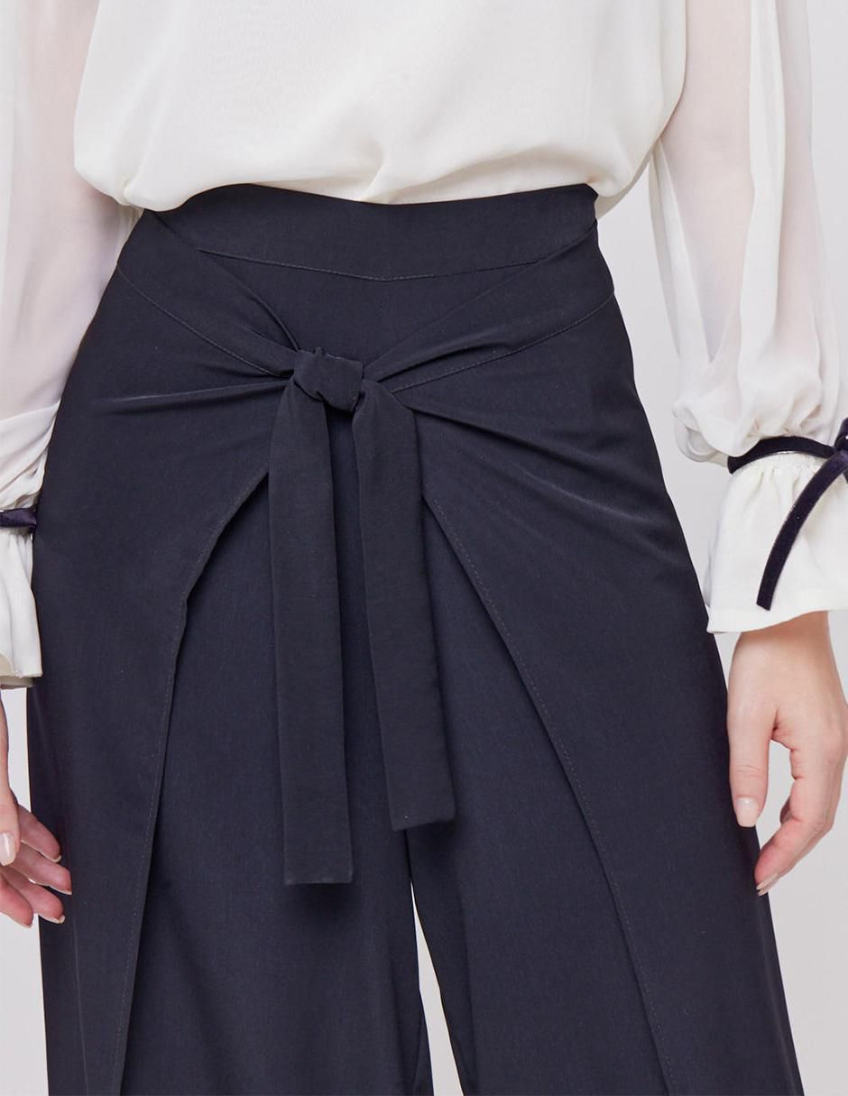 Pantalón amplio para mujer