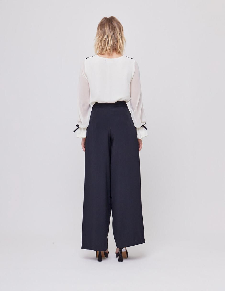 Pantalón amplio para mujer