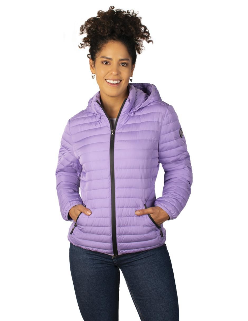 Chamarra acolchada para mujer